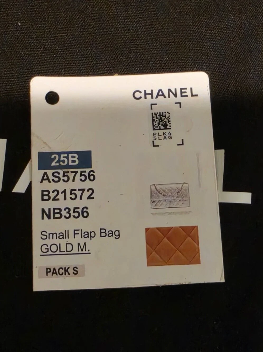 New CHANEL Small Flap Bag W/ Sliding Chain Strap